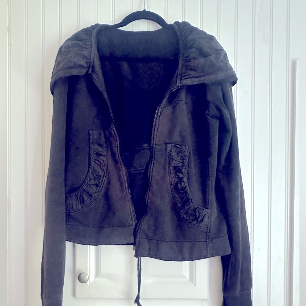 Prairie Underground Black hoodie